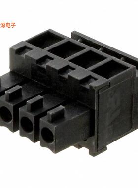 1798550000|插头，母插口TERM BLOCK PLUG 4POS 3.81M