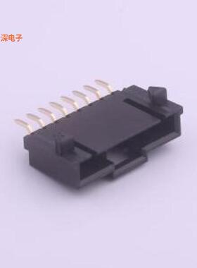 X9556WRS-08-9TV01 |原装SMD,P=2.54mm,卧贴线对板针座