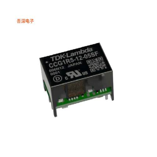 CCG1R5-24-05SF |原装全新DC DC CONVERTER 5V 1.5W