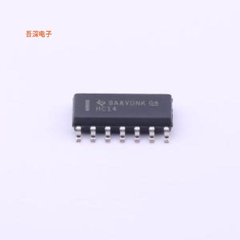 SN74HC14DR |原装SOIC-14IC INVERT SCHMITT 6CH 1IN 14SOIC