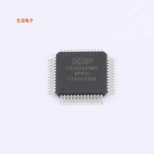 S32K342EHT0MPAST |原装QFP-100单片机(MCU/MPU/SOC)