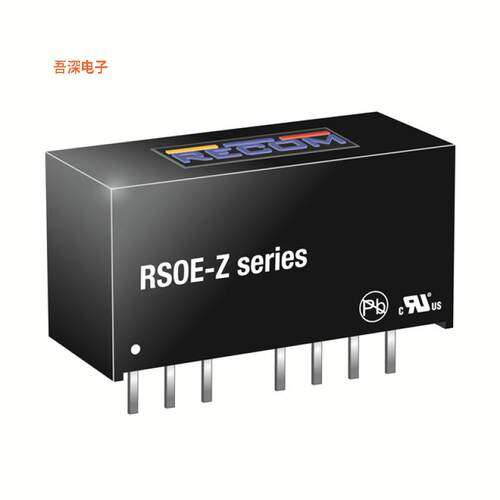 RSOE-1205SZ/H2 |原装全新DC DC CONVERTER 5V 1W