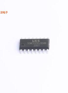 LKS32MC035EL6S8B |原装SOP-16L单片机(MCU/MPU/SOC)