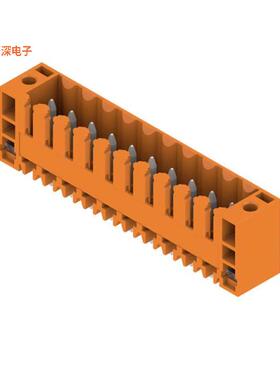 1607580000 |原装全新TERM BLOCK HDR 10POS 3.50MM