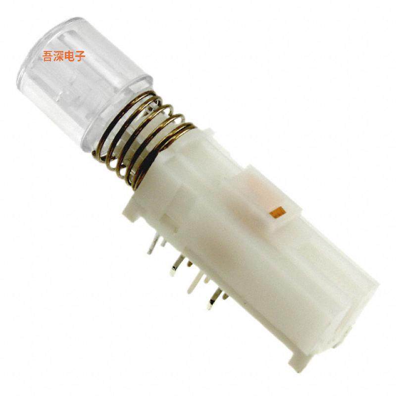 WBL2UEEGBQR05CLR |通孔，直角SWITCH PUSH DPDT 300MA 30V