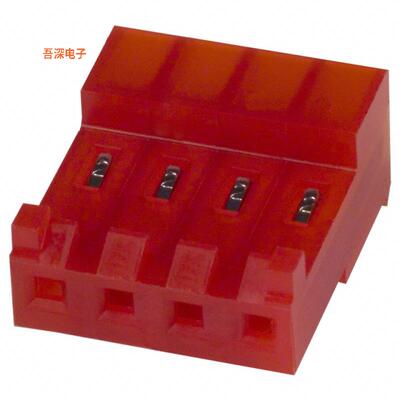 3-643819-4 |原装全新CONN RCPT 4POS IDC 22AWG TIN
