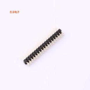 插件 X4621WV 原装 C40D28 P=2mm排针 2x18I