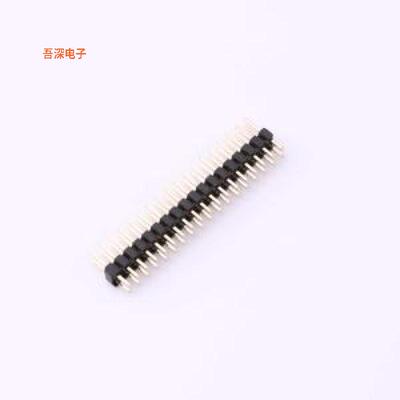 X4621WV-2x18I-C40D28 |原装插件,P=2mm排针