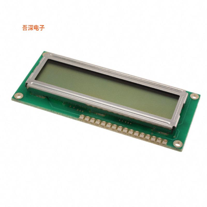 LCM-S01602DSR/A |32.0LCD MOD 32 DIG 16 X 2 REFLECTIVE