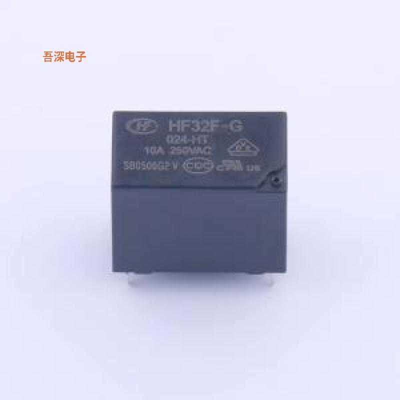 HF32F-G/024-HT |原装插件,10.2x18.4mm功率继电器