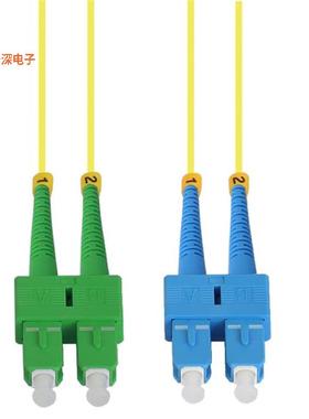 CM-105111BSTK |SC/UPC3m SC/UPC-SC/APC Singlemode Dupl