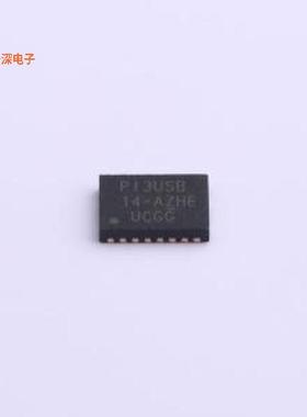 原装正品PI3USB14-AZHEX全新|