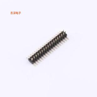 SMD A100M05 原装 H10A20 P=1mm排针 0B36P51