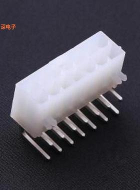 39301140 |原装弯插,P=4.2mm线对板针座