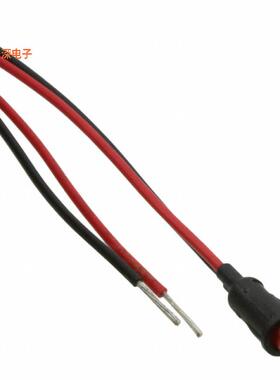 PM3RDW12.0|PNL MNT RED 20MA W/WIRE 12
