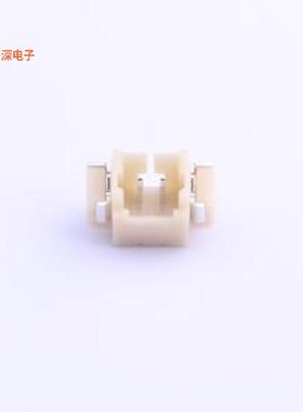 W-1251M02P-0400 |原装SMD,P=1.25mm线对板针座