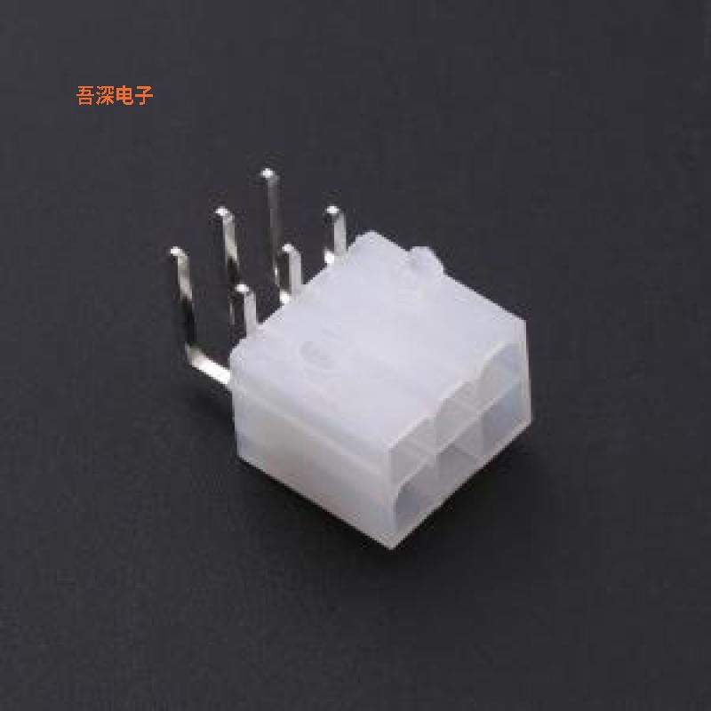 DS1073-01-2x3MR2T6 |原装弯插,P=4.2mm线对板针座