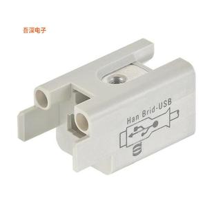 USB FEMALE 正INSERT 4POS CRIMP品 9120013091