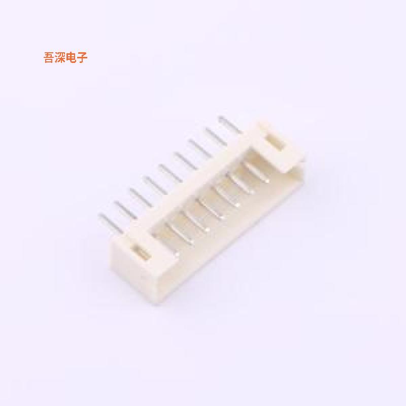 JS20T-S09PHA-00 |耐高温料线对板针座插件,P=2.0mm