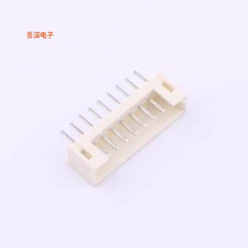 JS20T-S09PHA-00 |耐高温料线对板针座插件,P=2mm