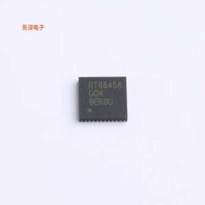 RT8845AGQW |原装WQFN-40L(5x5)专业管理(PMIC)