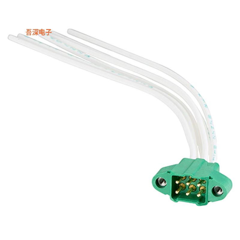 M300-MC30605M1-0450L |原装全新CBL ASS 3MM M 6POS DUAL 450MM