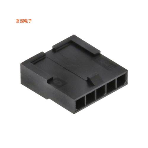 0436400501 |插头CONN PLUG HSG 5POS 3.00MM