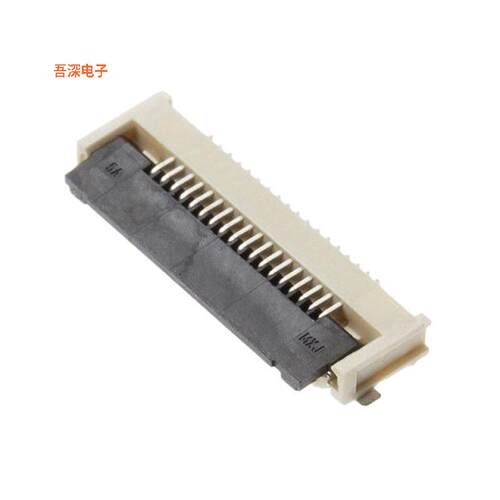 5052782233 |FFC，FPCCONN FFC BOTTOM 22POS 0.5MM R/A