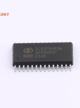 SC92F8483M28U |原装SOP-28单片机(MCU/MPU/SOC