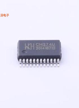 CH374U|原装SSOP-24-208milUSB转换芯
