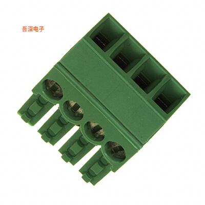 284506-4 |原装全新TERM BLOCK PLUG 4POS 3.50MM