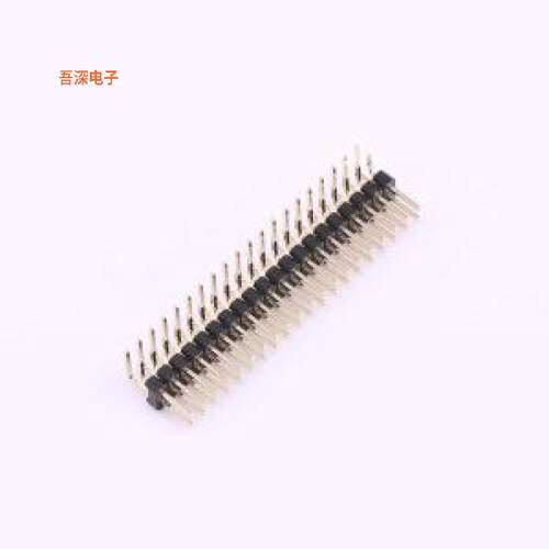 PZ254-2-20-W-2.5-G1 |原装弯插,P=2.54mm排针