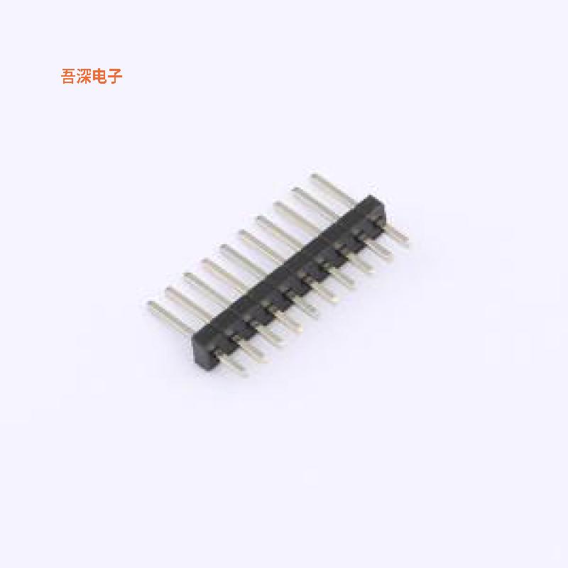 A127UP-ZD10P |原装插件,P=1.27mm排针