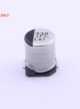 EEEFC0J331AP |原装SMD,D8xL10.2mm贴片型铝电解