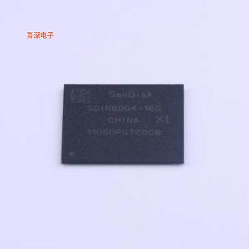 SDINBDG4-16G-XI1|原装BGA-153(11.5x13)eMM