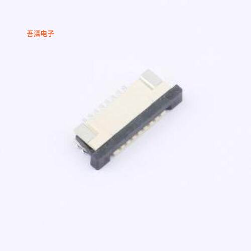FC-10D8P11H25 |原装SMD,P=1mm,卧贴FFC/FPC