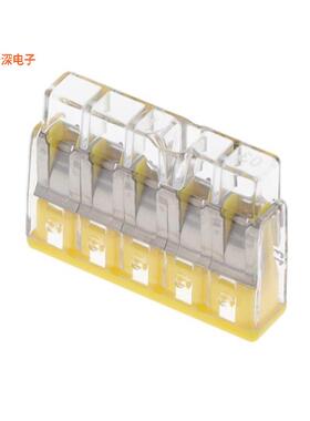 2773-405/K000-0002 |原装全新CONN SPLICE 20-12AWG 5COND 60PC