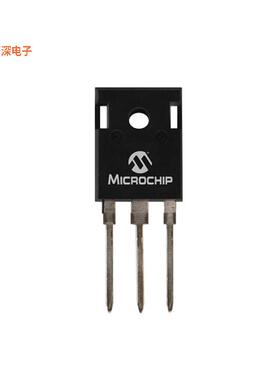 MSC360SMA120SCT/R |N 通道MOSFET SIC 1200 V 360 MOHM PSMT