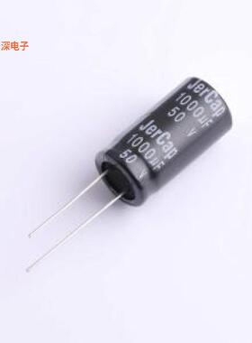 ERG50V1000M13X25 |原装插件,D13xL25mm直插铝电解