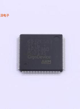 GD32E503VCT6|原装LQFP-100(14x14)单片机(MCU/MPU/SOC