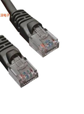 BC-5UK010F|圆形线缆CABLE MOD 8P8C PLUG TO PLUG 10