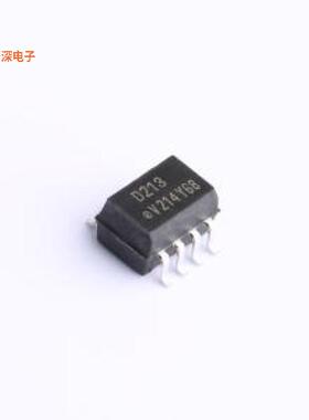 VOD213T|原装SOIC-8OPTOISOLTR 4KV 2CH TRANS 8-SOI