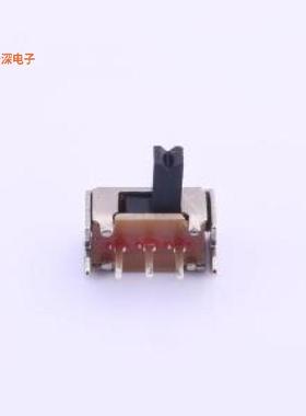 SK-12D02VG4 |操作侧拨 插件卧式 两档位滑动插件