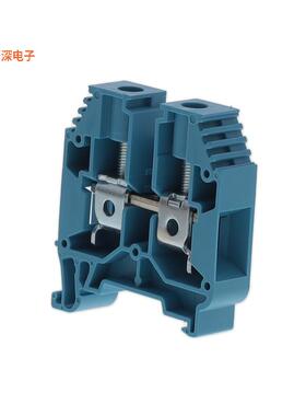 304161 |馈通式AVK 16 FT TERMINAL BLOCK BLUE 60