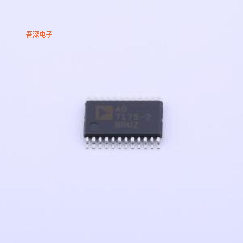 AD7175-2BRUZ-RL7 原装|正品TSSOP-24