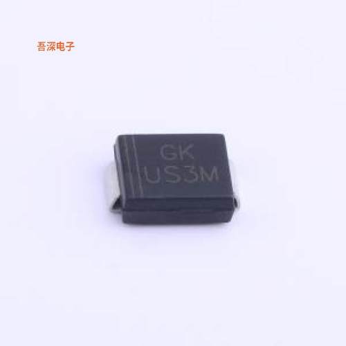 US3M-SMC |原装SMC(DO-214AB)快恢复/高效率二极管