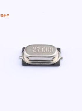 27M 20PF 10PPM |石英晶体谐振器无源晶振HC-49S-SMD-Mini