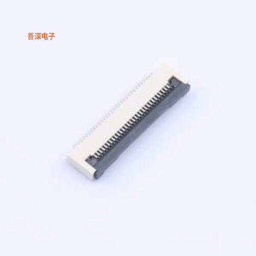 0.5-30P XJH2.0 043 |原装SMD,P=0.5mm,卧贴FFC/FPC