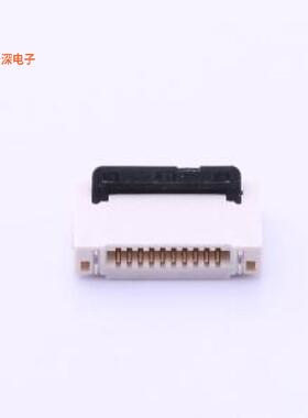 AFC24-S10FIC-00|FFC/FPC前插后翻 镀