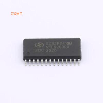 SC92F7413M28U|原装SOP-28单片机(MCU/MPU/SOC